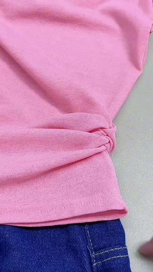 Add Ruching With Safety Pins