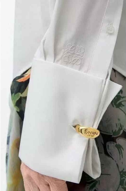 Cuff and Pin Oversized Sleeves