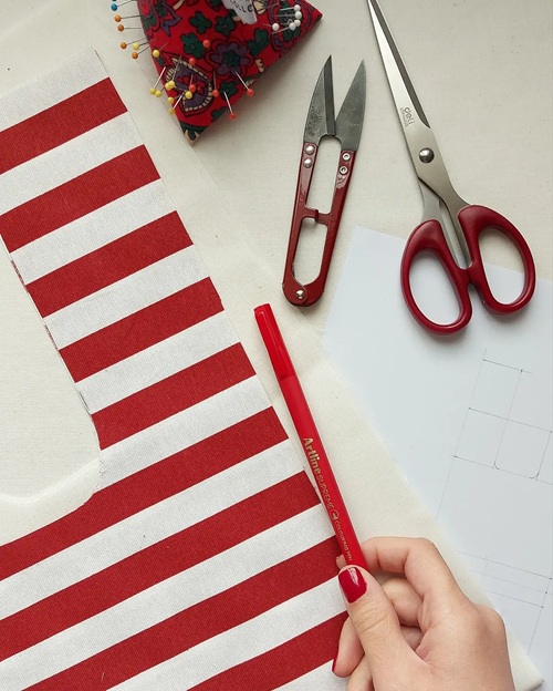 Easy Tote Bag Measurements and Cutting Guide